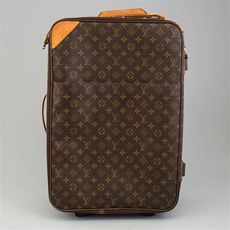 louis vuitton paris valise|louis vuitton leather suitcase.